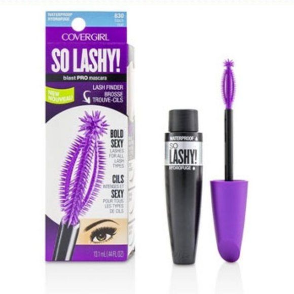 COVERGIRL Other - COVERGIRL So Lashy! Black #830 Waterproof Mascara